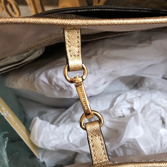 NWT Michael Kors JSTR met center carryall tote - Picture 5 of 8